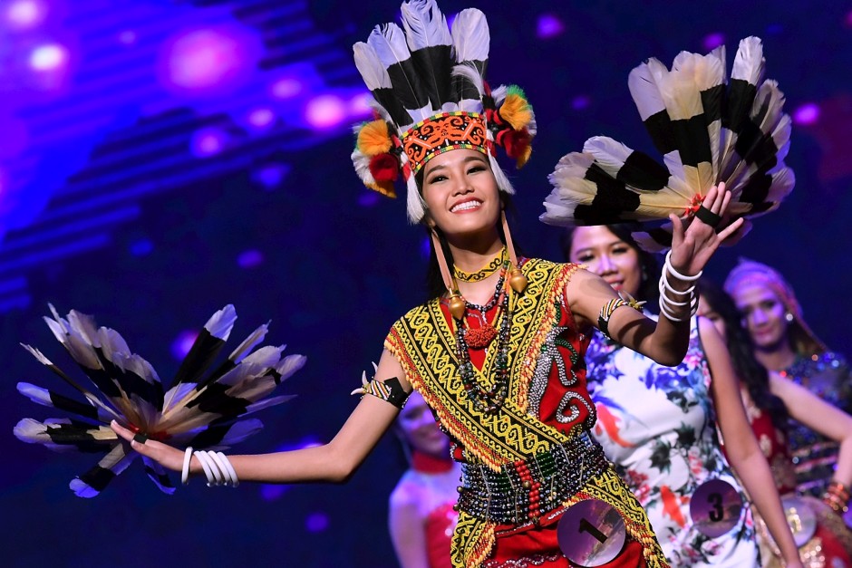 Miss Malysia Dayak Kenyah