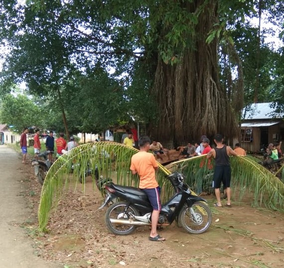 detikborneo Persiapan Basamsam Desa Sango Bengkayang 