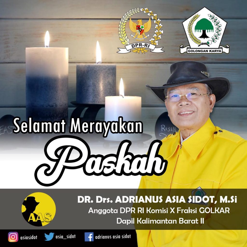 Dr. Drs. Adrianus Asia Sidot, M.si