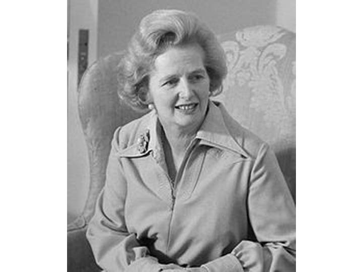 ImageInMargaret Thatcher