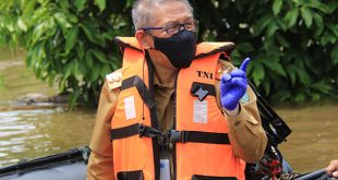 Gubernur Kalbar Sutarmidji Bakal Ngantor di Daerah Terdampak Banjir