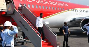 Presiden Jokowi ke Kalbar, Resmikan Bandara dan Kunjungi Korban Banjir Sintang