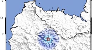 Gempabumi Tektonik M3.1 kembali Menguncang Landak - Detik Borneo