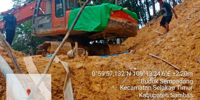 Longsor di Lokasi PETI Bengkayang, 20 Orang Dilaporkan Tertimbun - Detik Borneo