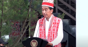 Jokowi Hadiri Temu Akbar TBBR atau Pasukan Merah di Pontianak, Serukan Isu Keberagaman, Ini Pernyataan Sikap Panglima Jilah