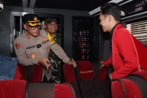 Kepolisian Jamin Keamanan Pemudik di Terminal Bus Tanjung Priok