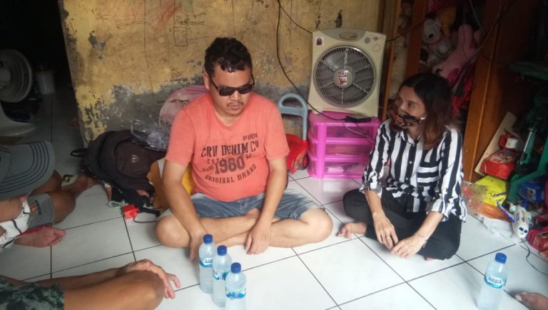 Sugito Tunanetra Ciledug Tangerang