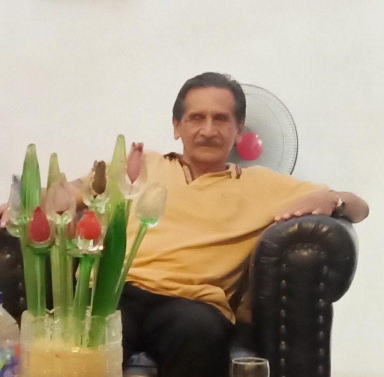 Piet Pangau Sembuh dari COvid-19