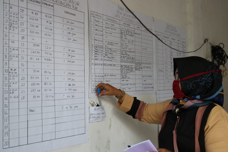 Banjir Kecamatan Pasar Kemis, Yanti: “Lurah Gelam Jaya” 10,700 Jiwa Terdampak. detik borneo