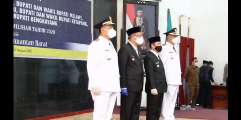 Janji Darwis dan Syamsul Rizal di 100 Hari Kerja Usai Dilantik Menjadi Bupati dan Wakil Bupati Bengkayang detik borneo