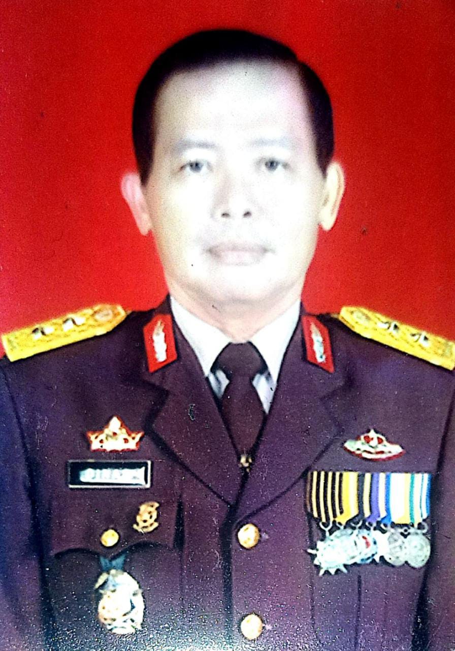 Irjen Pol(H).Drs.H. Dinar, SH detikborneo.com,MH