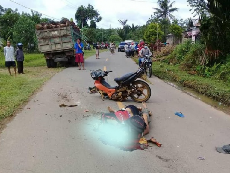 Niat Ingin Mengambil Bansos Langsung Tunai (BST) Suami Istri Kecelakaan Hingga Tewas - Detik Borneo