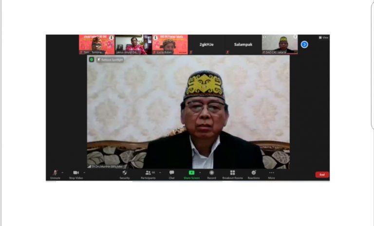 Doa Bersama Bagi Bangsa MADN dan DAD, Presiden MADN: Mari Dukung Program Pemerintah Yang Sudah Ada Sekarang - Detik Borneo