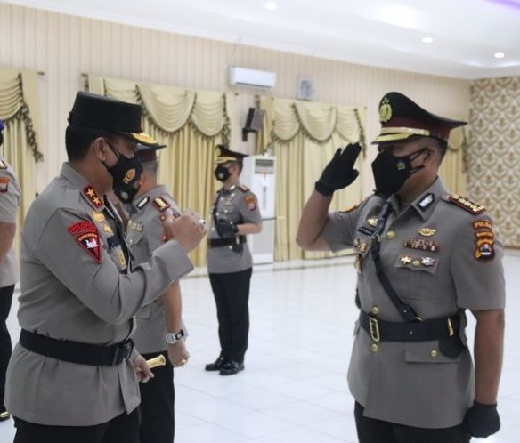 Ini Nama 3 Kapolres dan Kabid Humas Polda Banten Diganti - Detik Borneo