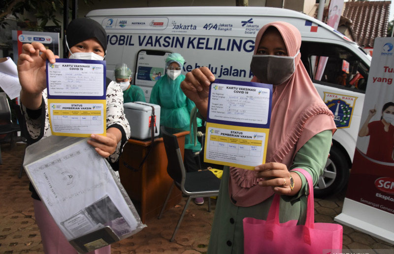 DKI kerahkan Mobil keliling di Ibu Kota Guna Percepat Vaksinasi - Detik Borneo