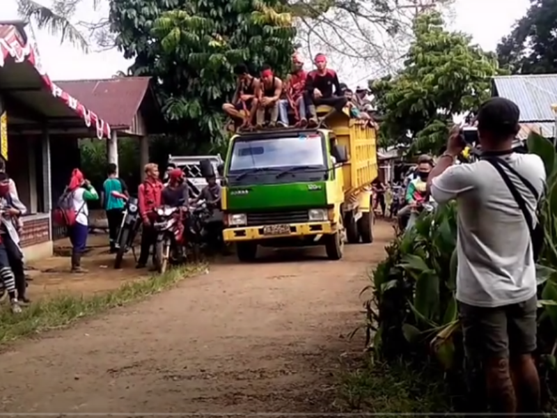 Tanah dan Wilayah Adat Sebalos Dijarah PT Ceria Prima, Warga Dikriminalisasi