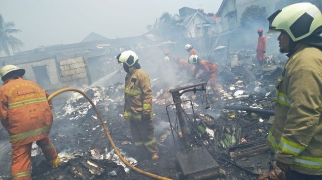 Kebakaran Lapas Kelas 1 Tangerang 41 Tahanan Tewas , 8 Orang Luka Berat