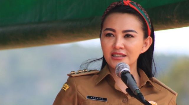 Karolin Protes Minta Pemerintah Pusat Tak Hanya Fokus Vaksinasi Warga di Jawa - Detik Borneo