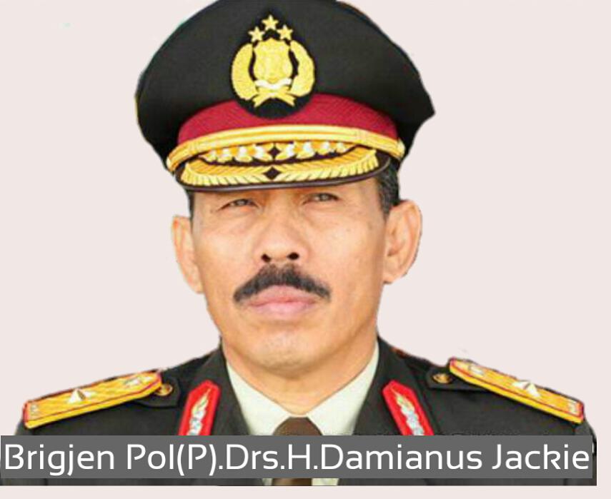 Brigjen Pol (P).Drs.H Damianus Jackie Mendukung DAD Mempawah Atas Keputusan Sanksi Hukum Adat & Tuntutan Penjara