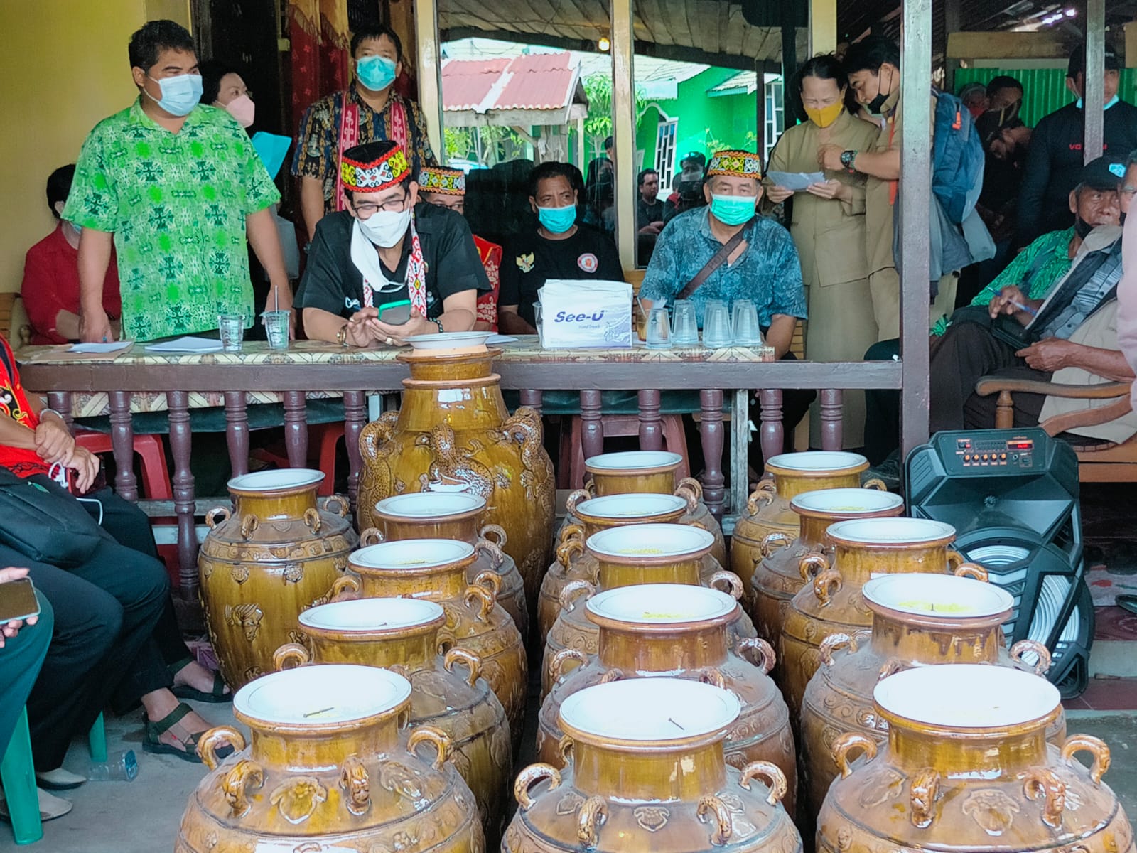 Mengetahui Adat Patih Nyawa (Bayar Nyawa) 24 Tail Sanksi Hukum Adat Dayak Kanayatn