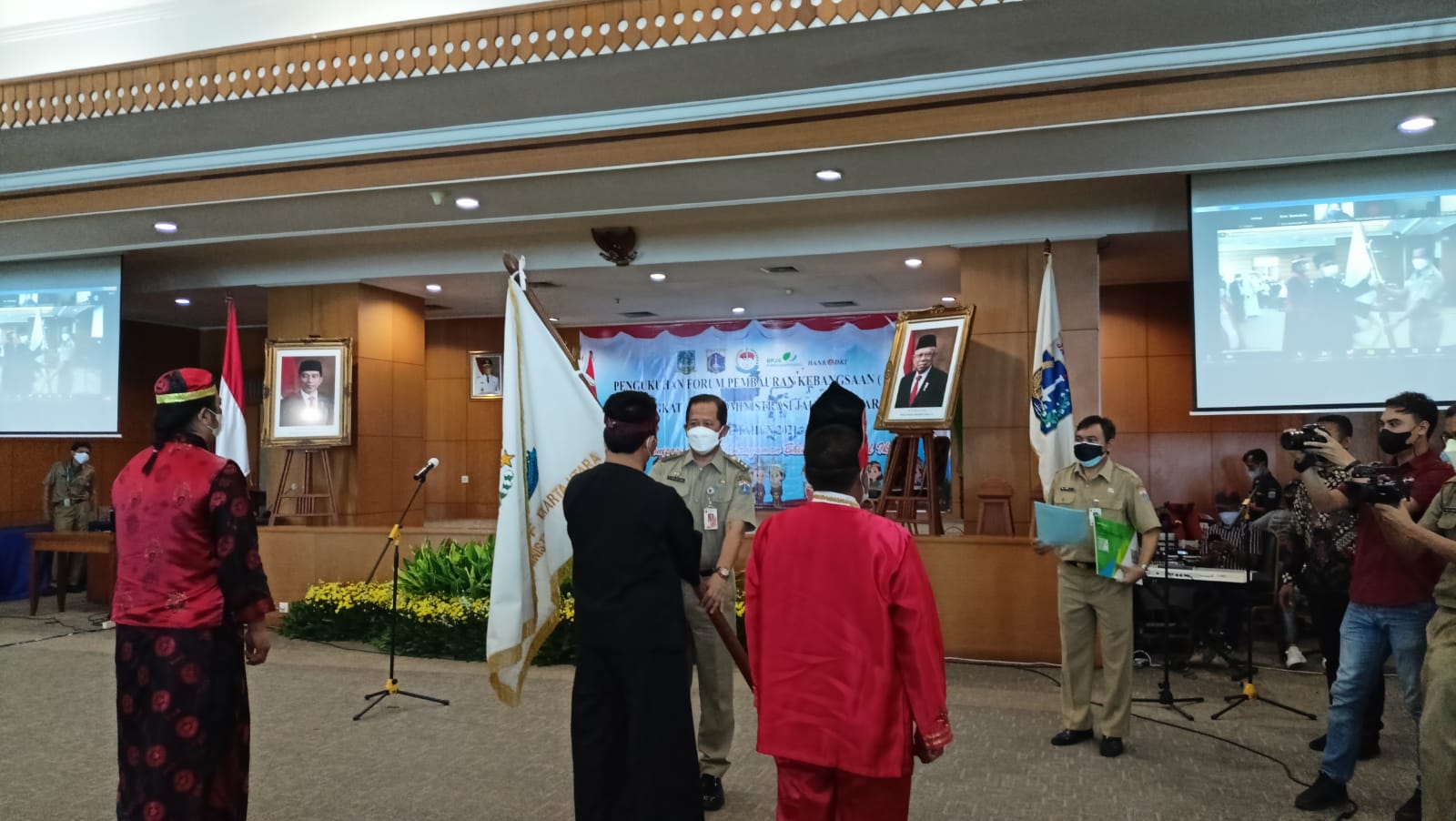 Pengukuhan FPK, Walikota Jakarta Utara Ali Maulana Hakim Berharap FPK Maksimal Jadi Forum Dari Masyarakat ke Pemerintah