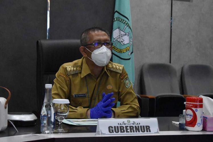 Rapat Soal Banjir Gubernur Kalbar Sutarmidji Geram dan Usir 20 Perwakilan Perusahan Sawit