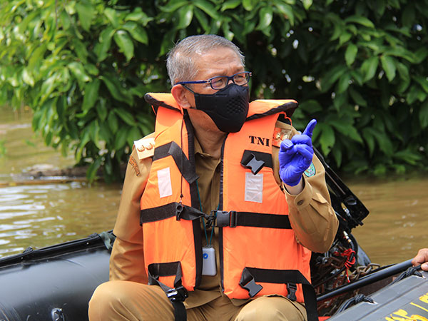 Gubernur Kalbar Sutarmidji Bakal Ngantor di Daerah Terdampak Banjir