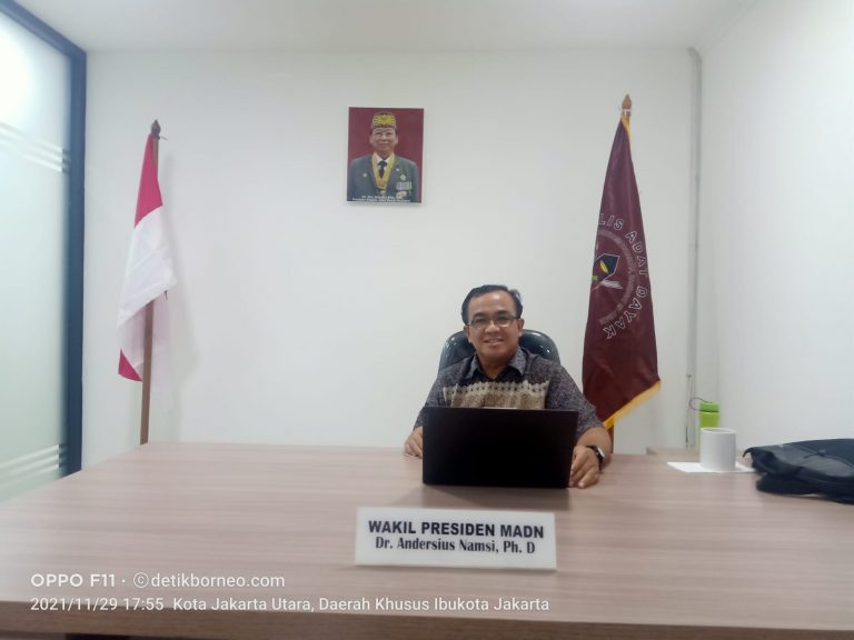 Andersius Namsi detikborneo.com