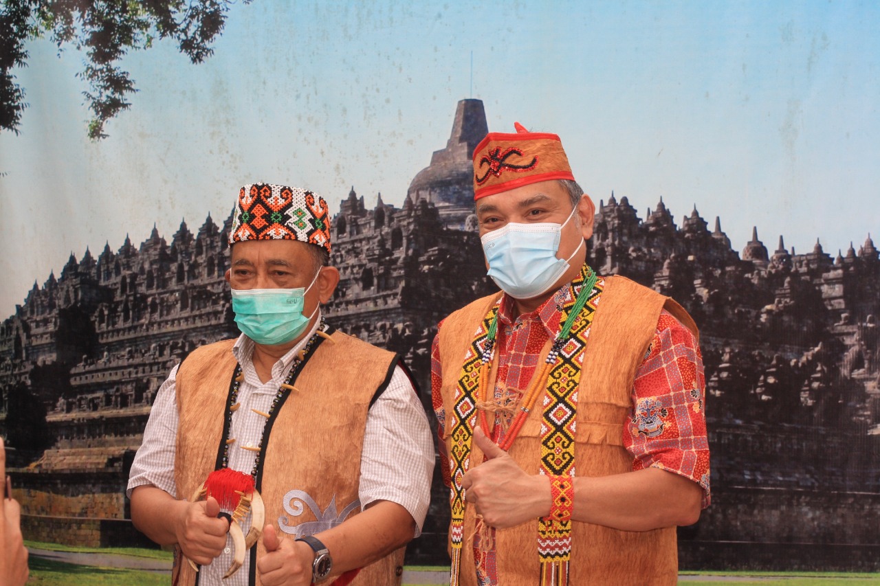 Ketum DAD Jakarta Bertemu Mayjen TNI (Purn) Hendardji Ternyata ini Bahasannya