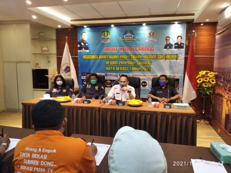 Rakorcab AWPI Kota Bekasi