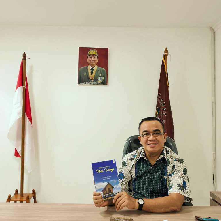 Andersius Namsi wapres MADN