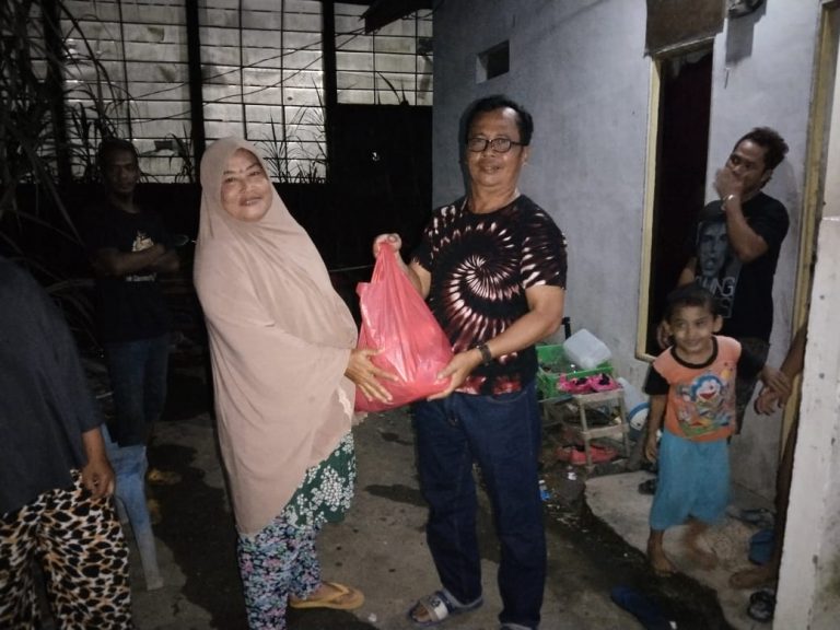 Welkinsi salurkan sumbangan banjir
