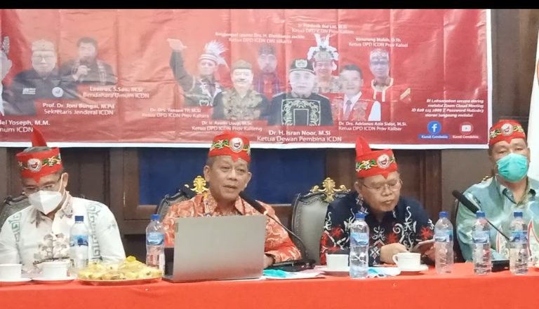 Willy Midel Yoseph Ketua DPN ICDN