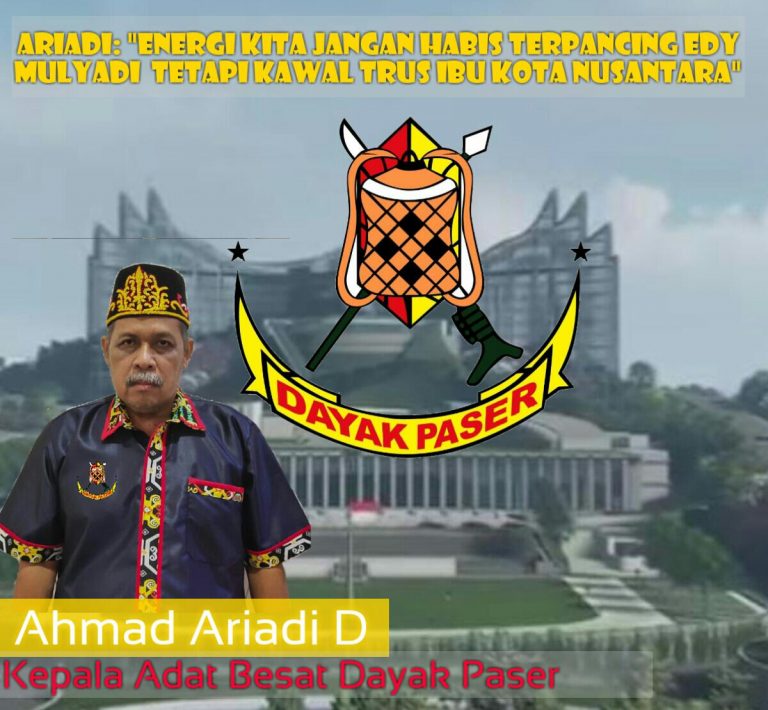 Ahmad Ariadi Kepala Adat Besar