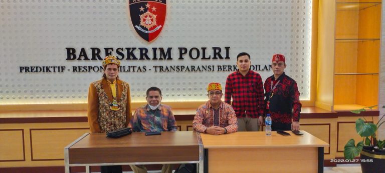 Andersius Namsi di Bareskrim Polri