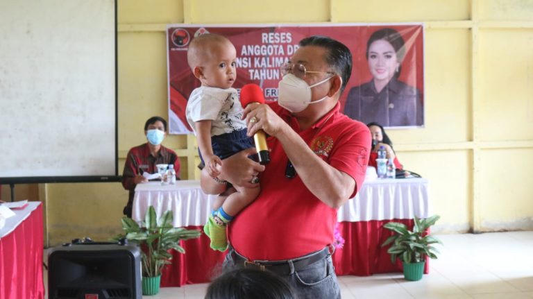 Cornelis Sosialisasi Stunting