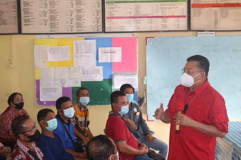 Cornelis sosialisasi Pemilu 2024