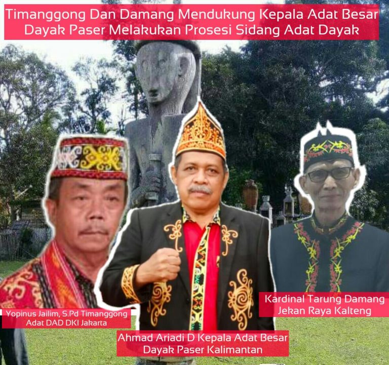 Timanggong Dan Damang