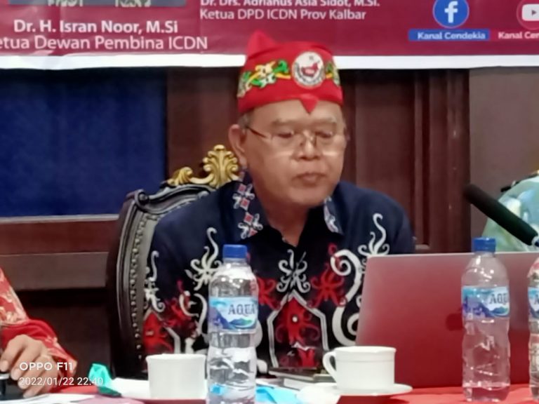 Adrianus Asia Sidot ICDN