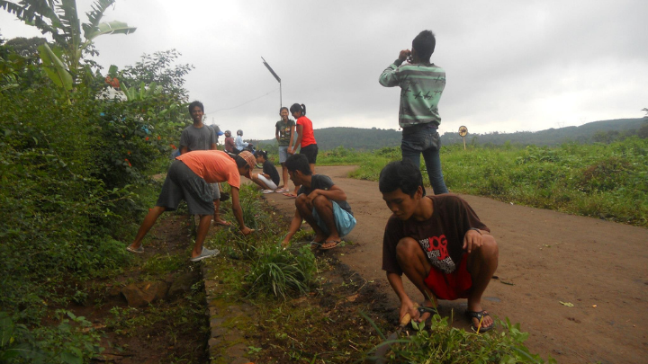 FE detikborneo.com Kerja Bakti 1