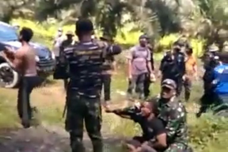 Polda Kalbar: Masyarakat Terkena Peluru Hampa Alami Luka Ruam Kulit