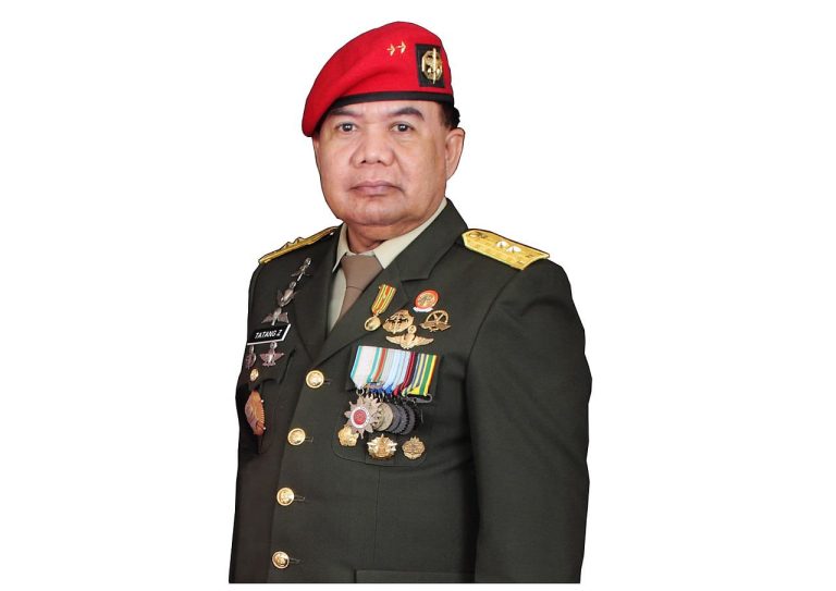 Majen Purn TNI-AD, H.Tatang Zaenudin