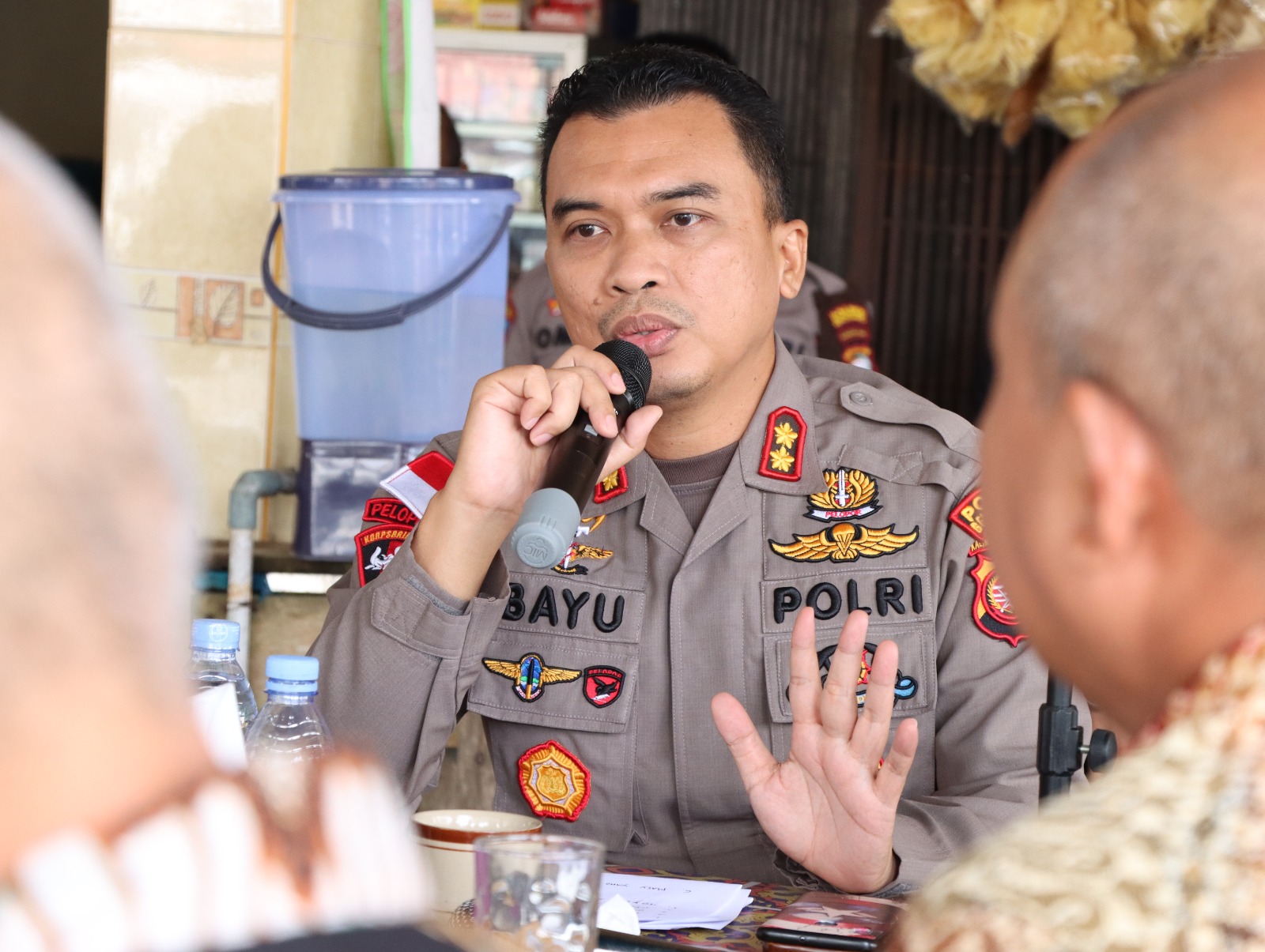 Jum’at Curhat, Kapolres Bengkayang Mengundang Kepala BNN Kabupaten Bengkayang, Ini Pembahasannya