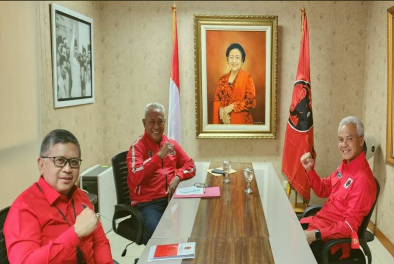 Ganjar Deklarasi Capres