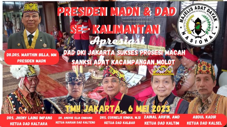 Marthin Billa Apresisasi DAD DKI Jakarta