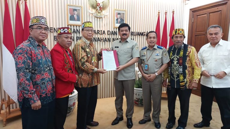 Marthin Billa serahkan 9 usulan kementri ATR/BPN