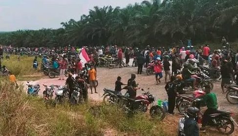 3000 Masa Demo di Kantor Besar PT Ledo Lestari, Ini 7 Tuntutan nya