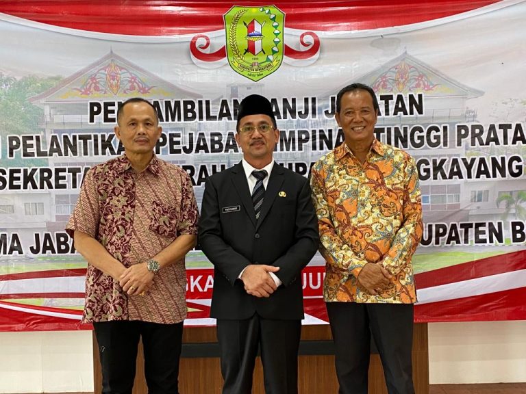 Yustianus Sekda Bengjayang detikborneo,com