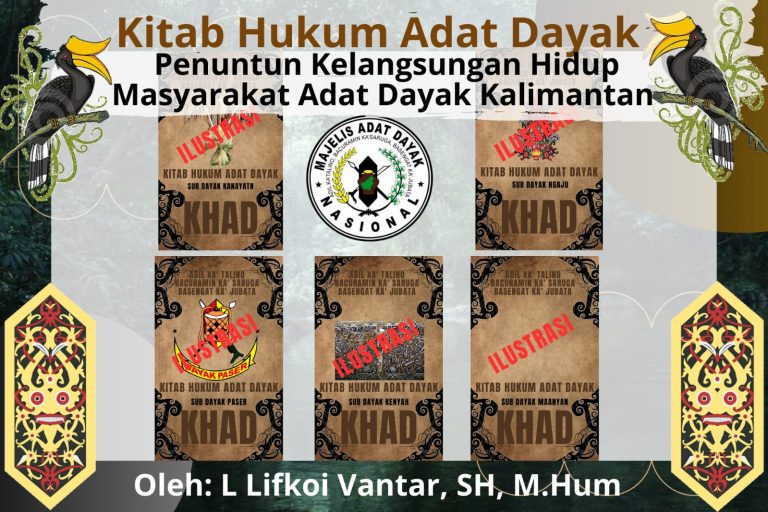 Kitab Hukum Adat Dayak