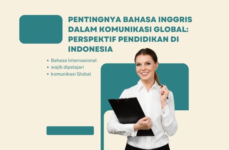 Hijau Tosca Pastel Profesional Promosi Kursus Bahasa Inggris Konten Facebook (1160 × 760 piksel)